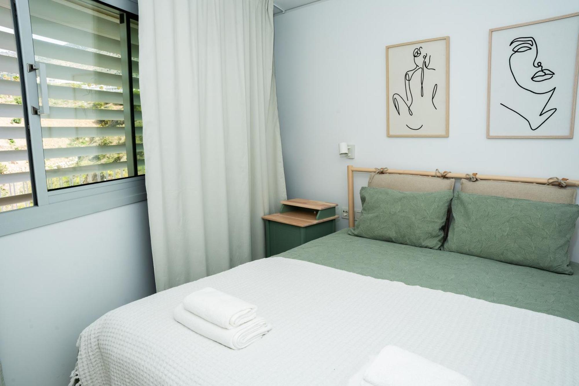 شقة Panoramic Seaview Penthouse The Wave فوينخيرولا المظهر الخارجي الصورة
