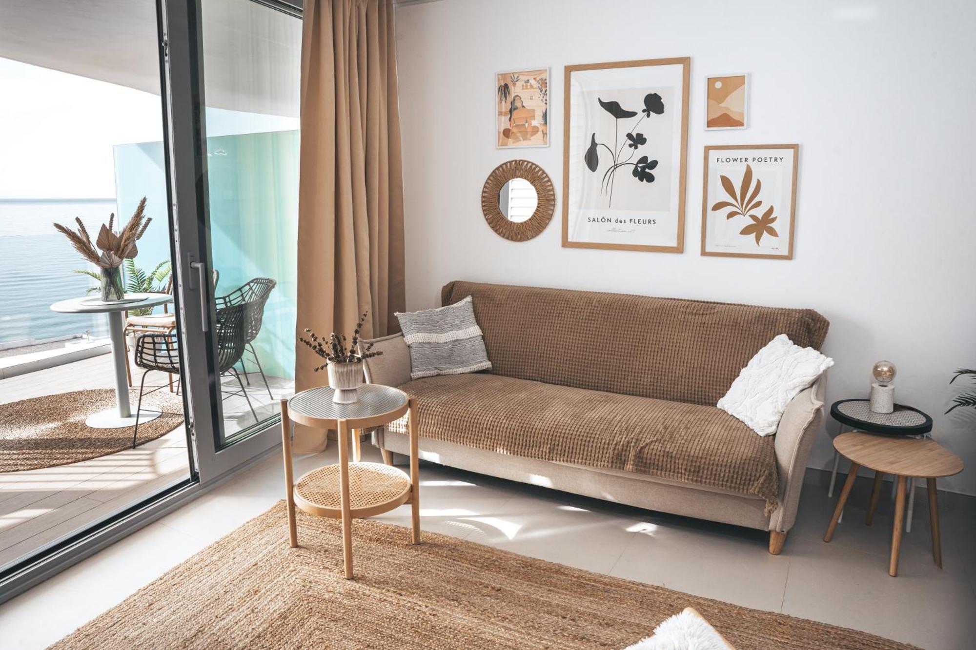 شقة Panoramic Seaview Penthouse The Wave فوينخيرولا المظهر الخارجي الصورة