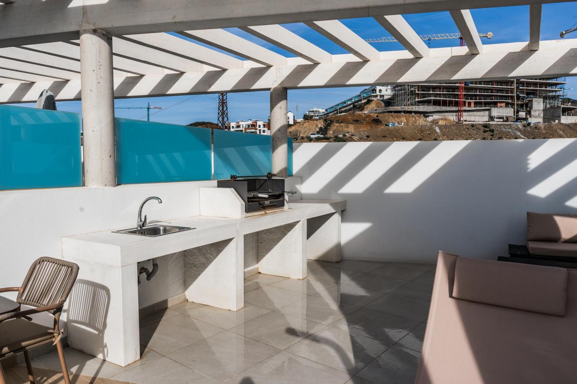 شقة Panoramic Seaview Penthouse The Wave فوينخيرولا المظهر الخارجي الصورة