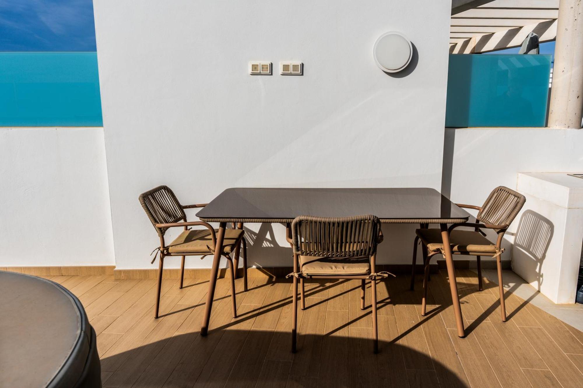 شقة Panoramic Seaview Penthouse The Wave فوينخيرولا المظهر الخارجي الصورة