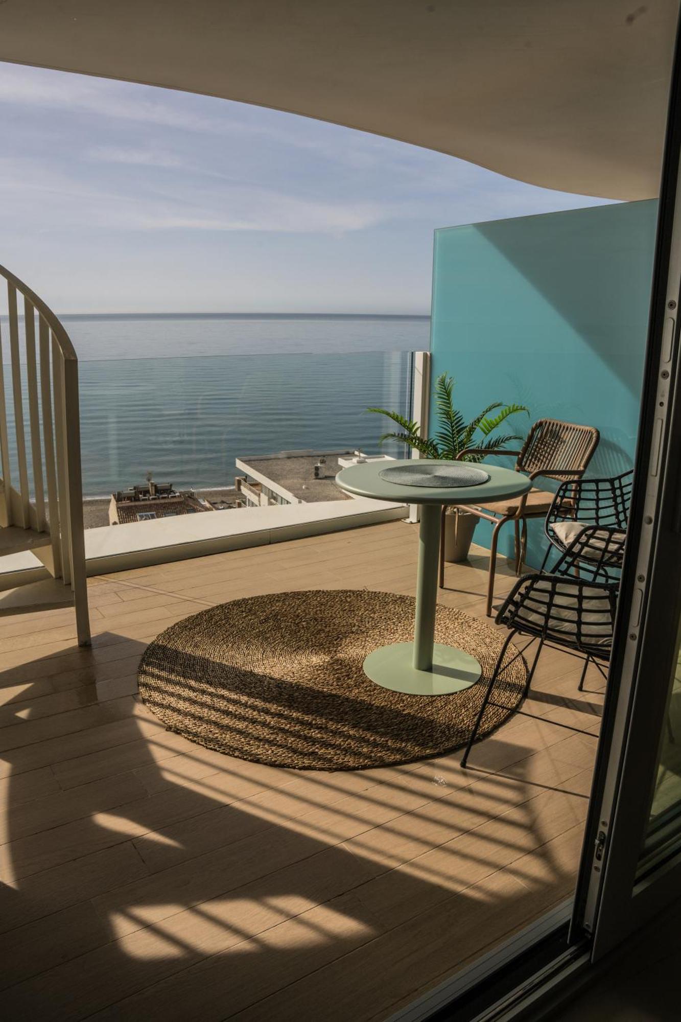شقة Panoramic Seaview Penthouse The Wave فوينخيرولا المظهر الخارجي الصورة