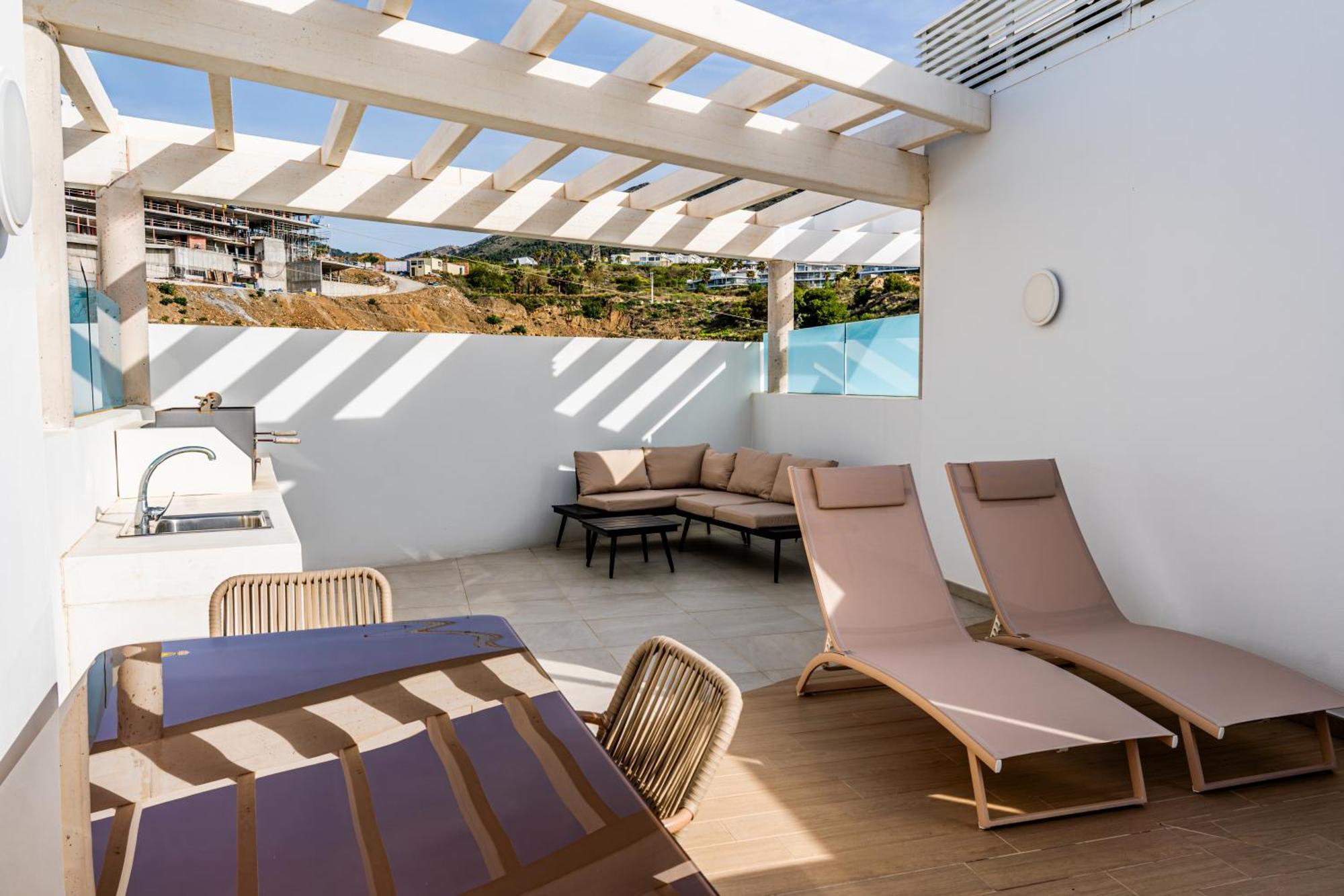 شقة Panoramic Seaview Penthouse The Wave فوينخيرولا المظهر الخارجي الصورة