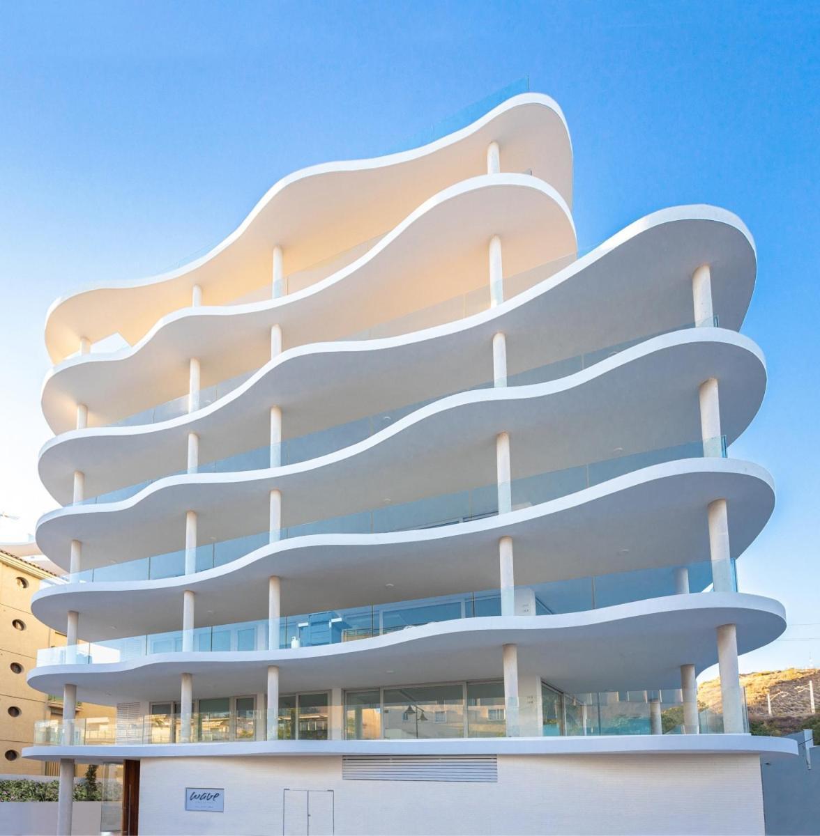 شقة Panoramic Seaview Penthouse The Wave فوينخيرولا المظهر الخارجي الصورة